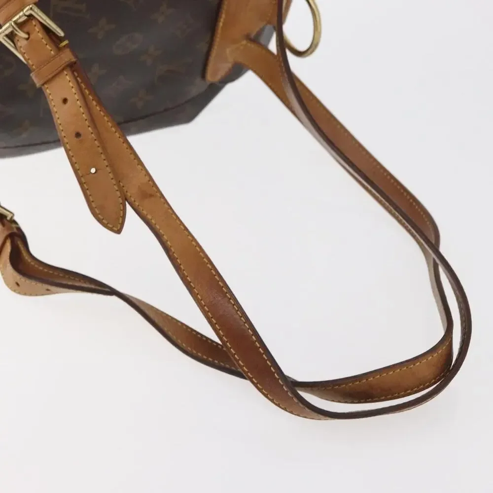 Louis Vuitton Monogram Montsouris MM Backpack Brown